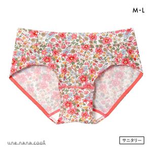 ウンナナクール une nana cool MADE WITH LIBERTY. FABRIC サニタリーショーツ 単品