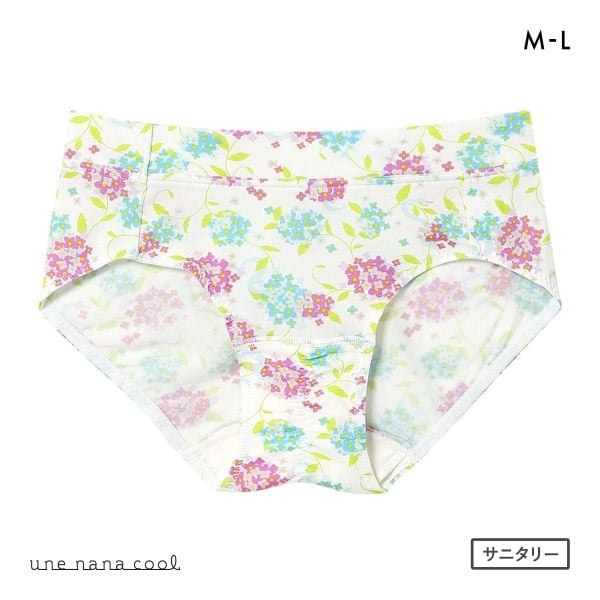 ウンナナクール 2025年お年賀「幸運の巳」 サニタリーショーツ une nana cool