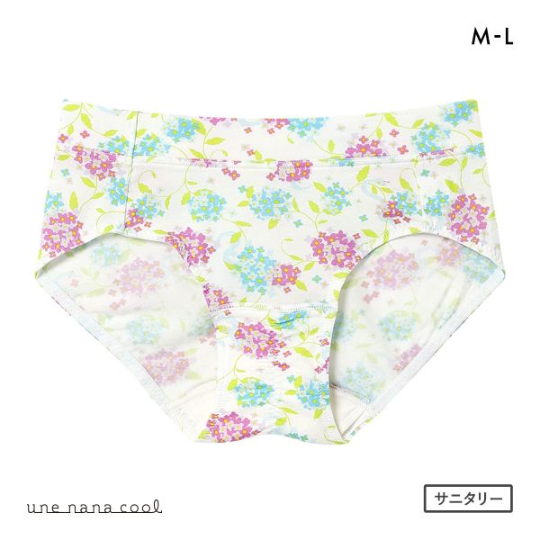 ウンナナクール 2025年お年賀「幸運の巳」 サニタリーショーツ une nana cool