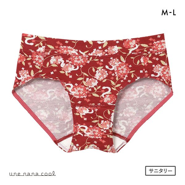 ウンナナクール 2025年お年賀「幸運の巳」 サニタリーショーツ une nana cool