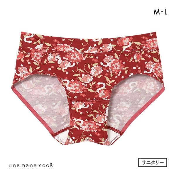 ウンナナクール 2025年お年賀「幸運の巳」 サニタリーショーツ une nana cool