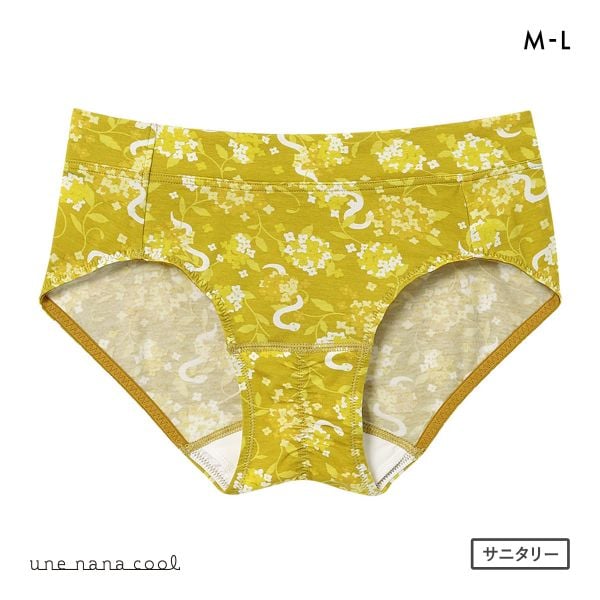ウンナナクール 2025年お年賀「幸運の巳」 サニタリーショーツ une nana cool