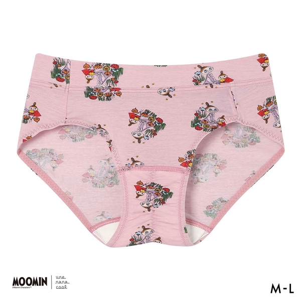ウンナナクール MOOMIN × une nana cool サニタリーショーツ ムーミン 羽付きナプキン対応
