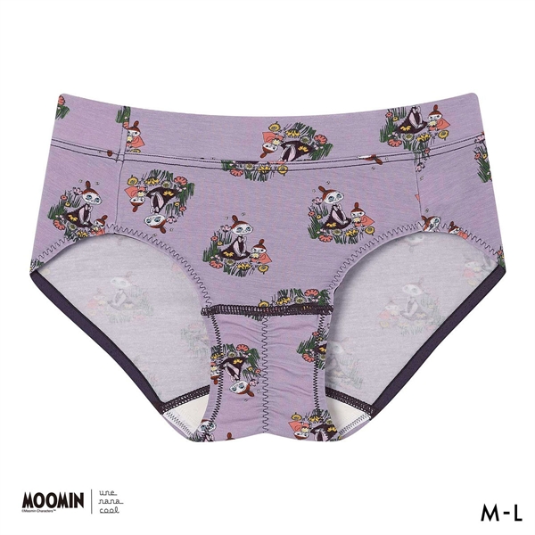 ウンナナクール MOOMIN × une nana cool サニタリーショーツ ムーミン 羽付きナプキン対応
