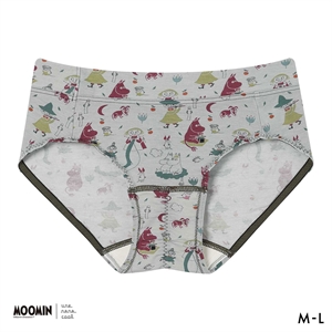 ウンナナクール MOOMIN × une nana cool サニタリーショーツ ムーミン 羽付きナプキン対応