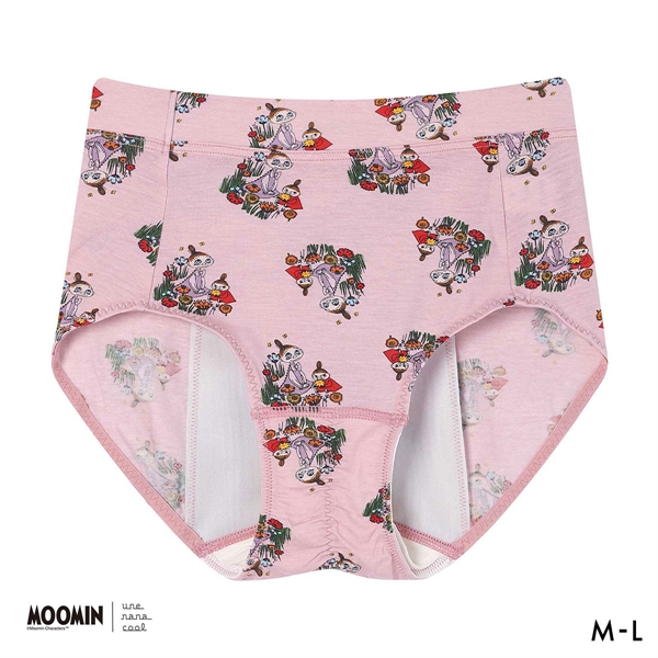 ウンナナクール MOOMIN × une nana cool ナイト用 サニタリーショーツ ムーミン