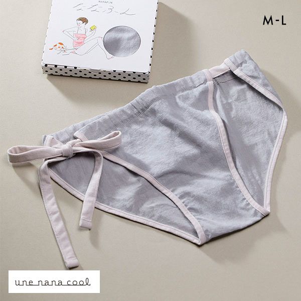 ウンナナクール une nana cool ななふん ふんどし サイド紐ショーツ