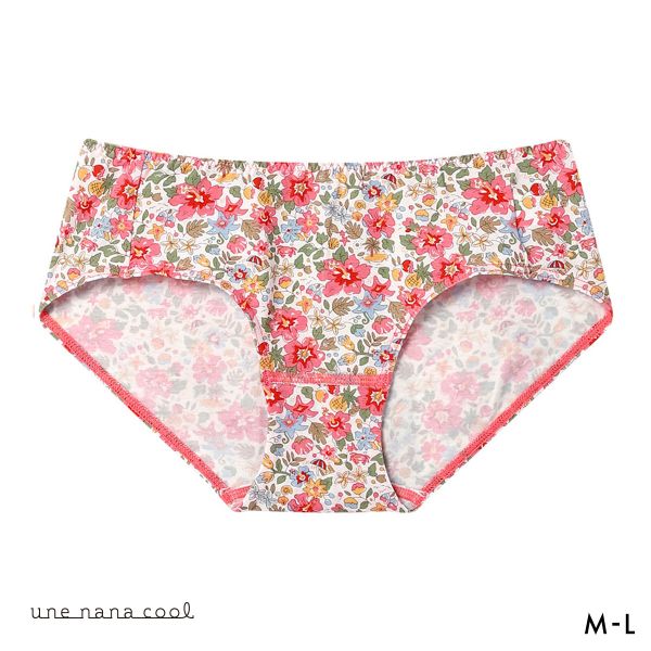 ウンナナクール une nana cool MADE WITH LIBERTY. FABRIC ショーツ 単品
