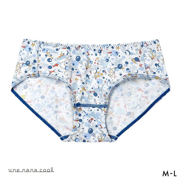 ウンナナクール une nana cool MADE WITH LIBERTY. FABRIC ショーツ 単品