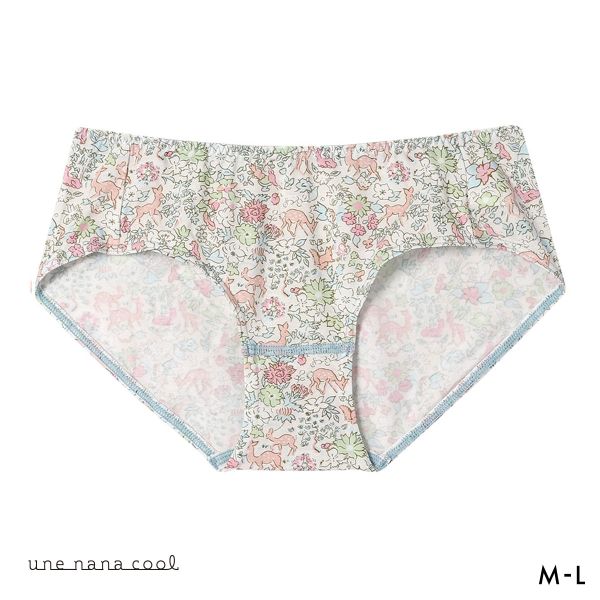 ウンナナクール une nana cool MADE WITH LIBERTY. FABRIC ショーツ 単品