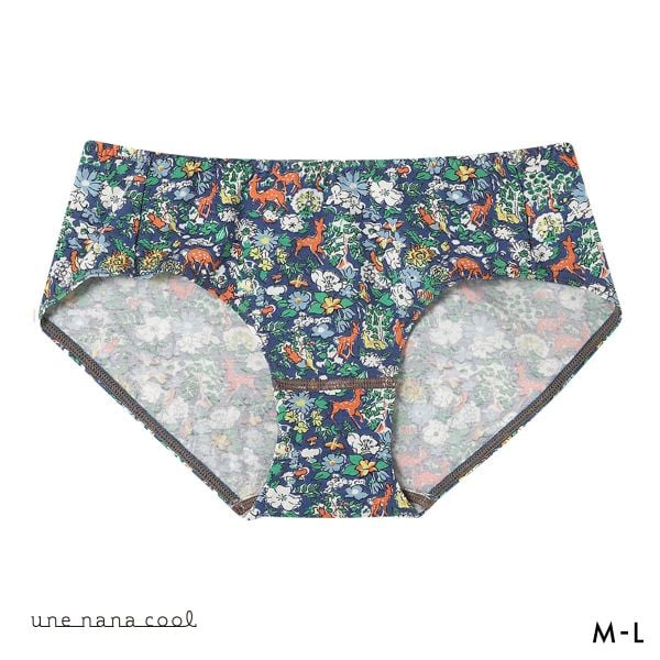 ウンナナクール une nana cool MADE WITH LIBERTY. FABRIC ショーツ 単品