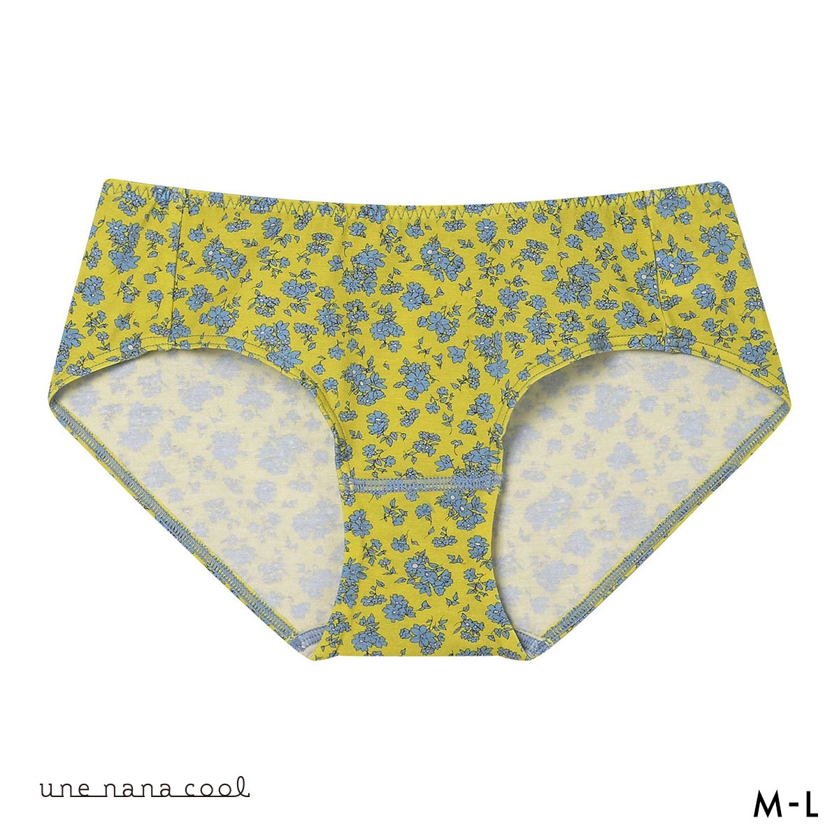 ウンナナクール une nana cool MADE WITH LIBERTY. FABRIC ショーツ 単品(LE-レモン-M)