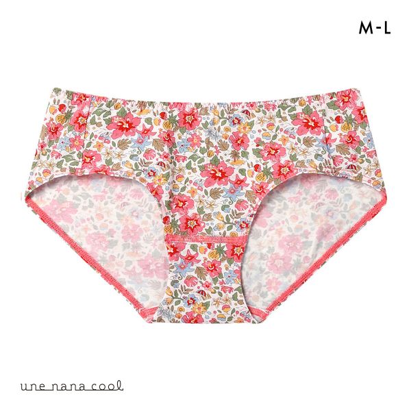 ウンナナクール une nana cool MADE WITH LIBERTY. FABRIC ショーツ 単品