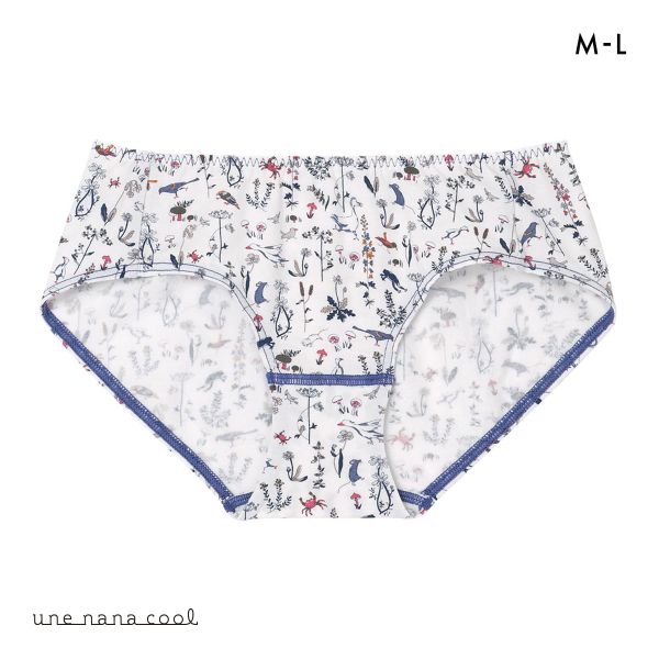 ウンナナクール une nana cool MADE WITH LIBERTY. FABRIC ショーツ 単品