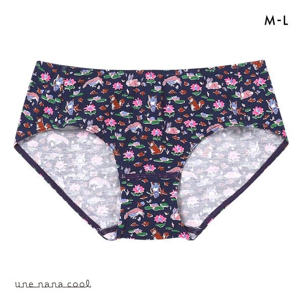 ウンナナクール une nana cool MADE WITH LIBERTY. FABRIC ショーツ 単品