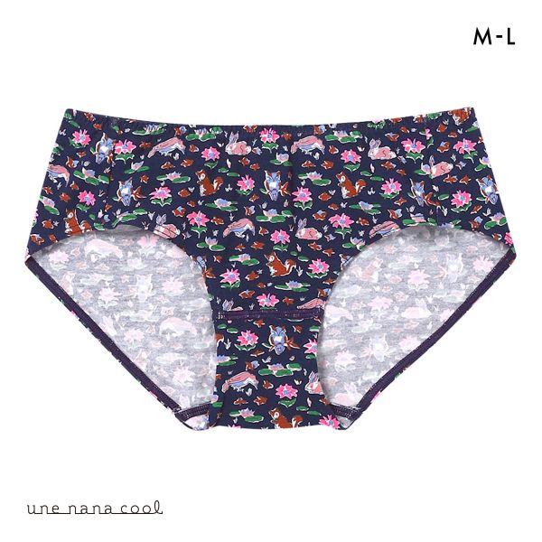 ウンナナクール une nana cool MADE WITH LIBERTY. FABRIC ショーツ 単品