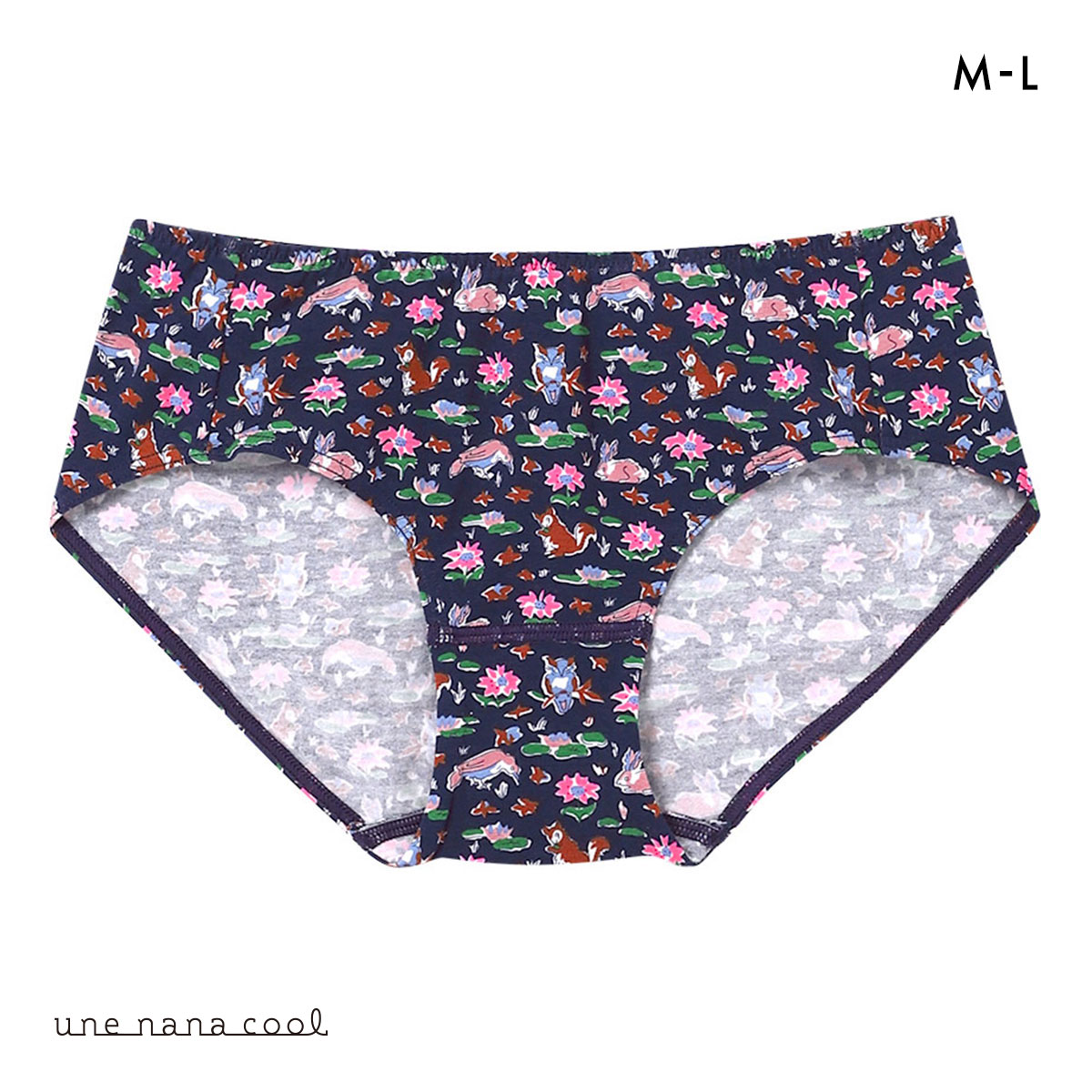 ウンナナクール une nana cool MADE WITH LIBERTY. FABRIC ショーツ 単品(KO-コン-M)