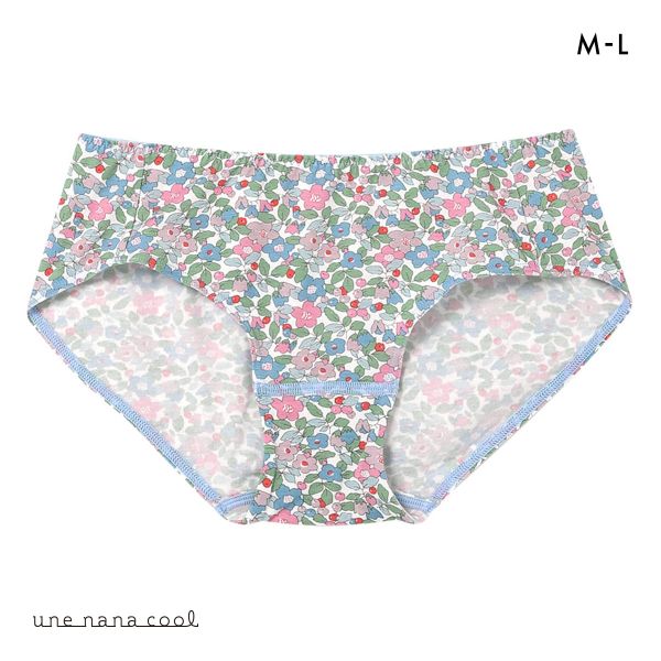 ウンナナクール une nana cool MADE WITH LIBERTY. FABRIC ショーツ 単品
