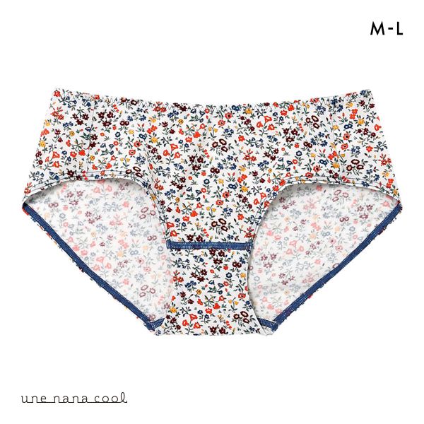 ウンナナクール une nana cool MADE WITH LIBERTY. FABRIC ショーツ 単品