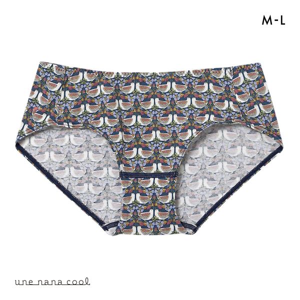 ウンナナクール une nana cool MADE WITH LIBERTY. FABRIC ショーツ 単品