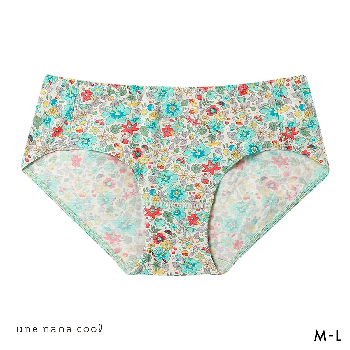 ウンナナクール une nana cool MADE WITH LIBERTY. FABRIC ショーツ(ME-メロン-M)