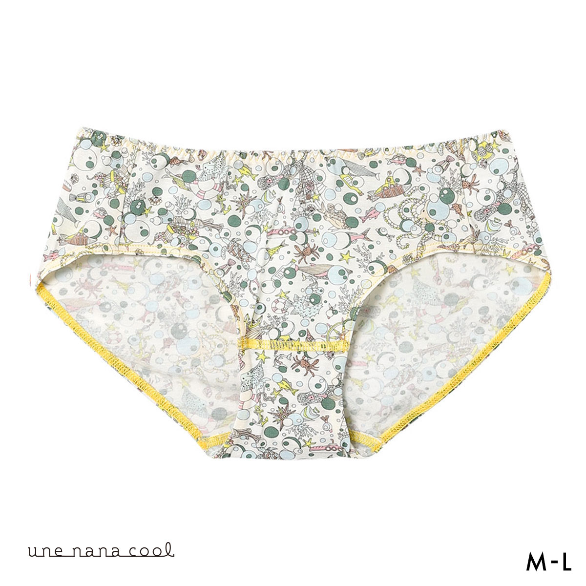 ウンナナクール une nana cool MADE WITH LIBERTY. FABRIC ショーツ(YE-イエロー-M)