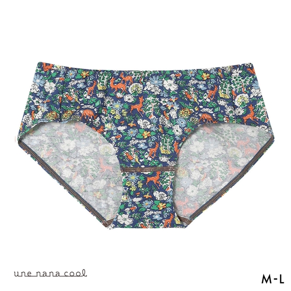 ウンナナクール une nana cool MADE WITH LIBERTY. FABRIC ショーツ