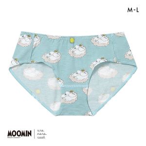 ウンナナクール MOOMIN × une nana cool ショーツ スタンダード ムーミン 単品