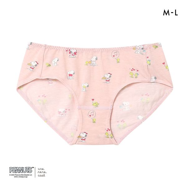 ウンナナクール PEANUTS × une nana cool ショーツ スタンダード スヌーピー