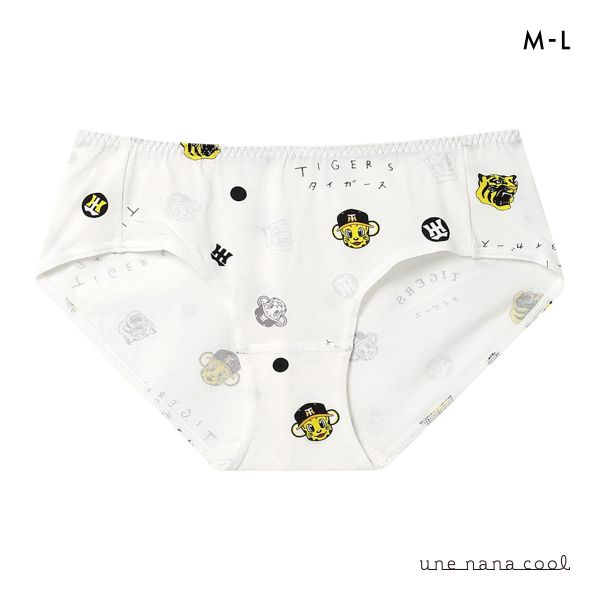 ウンナナクール MADE WITH　阪神タイガース ショーツ une nana cool