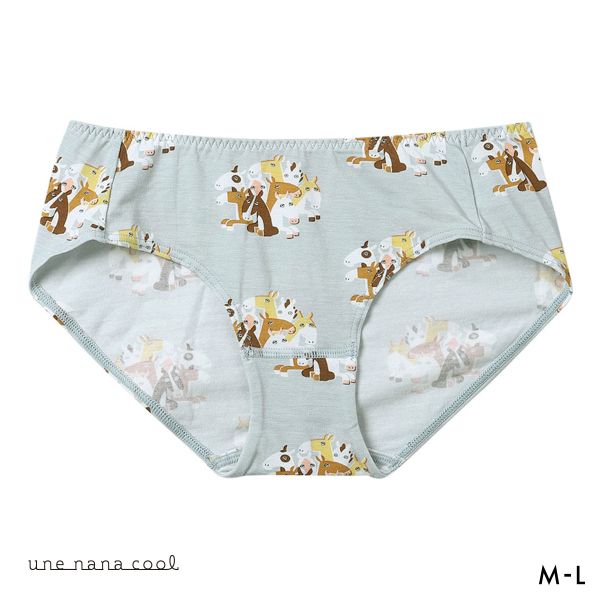 ウンナナクール 2026年お年賀「まるっとうまくいく」 ショーツ une nana cool