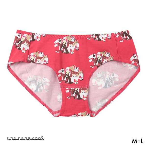 ウンナナクール 2026年お年賀「まるっとうまくいく」 ショーツ une nana cool