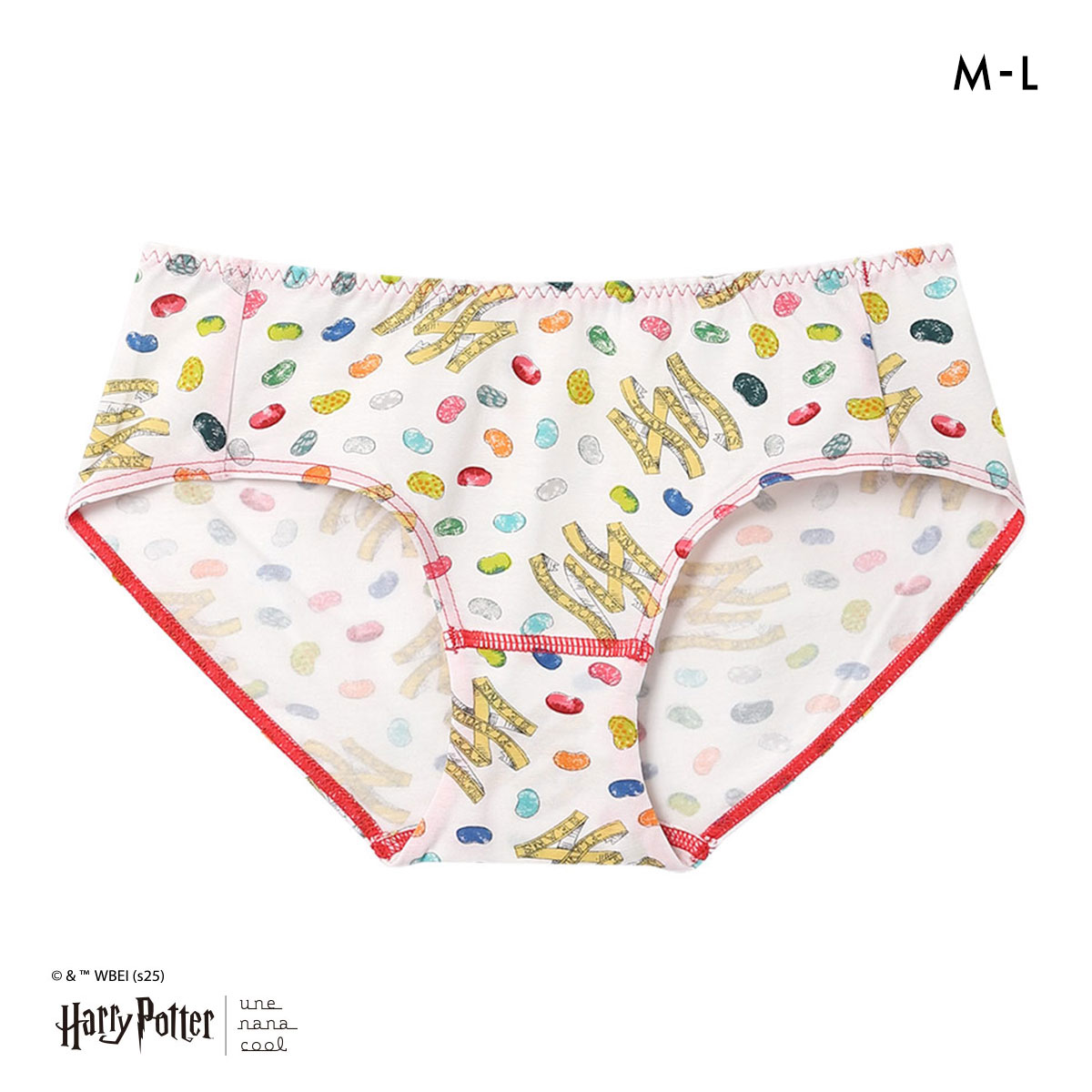 ハリー・ポッター × ウンナナクール Harry Potter ショーツ スタンダード une nana cool(OC-オークル-M)