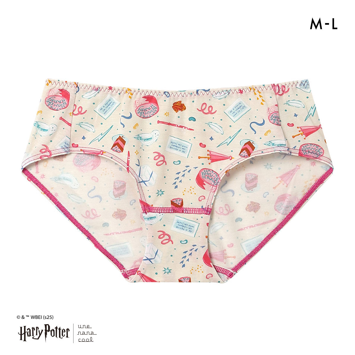 ハリー・ポッター × ウンナナクール Harry Potter ショーツ スタンダード une nana cool