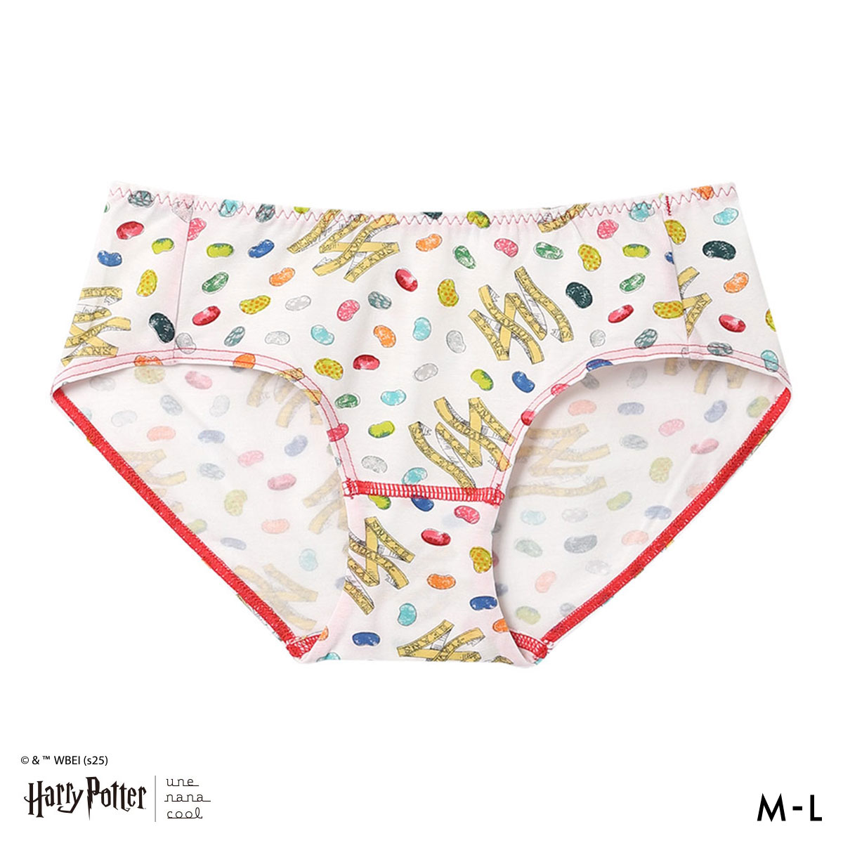 ハリー・ポッター × ウンナナクール Harry Potter ショーツ スタンダード une nana cool(OC-オークル-M)