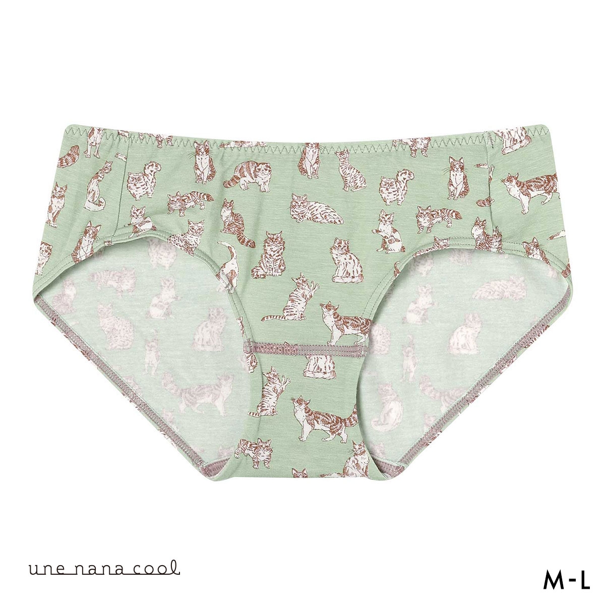 ウンナナクール une nana cool MADE WITH LIBERTY. FABRIC ショーツ 単品