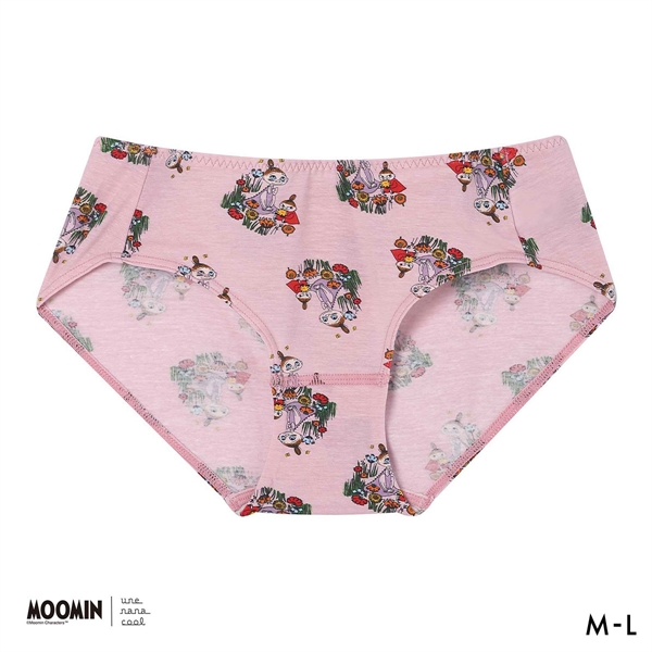 ウンナナクール MOOMIN × une nana cool ショーツ スタンダード ムーミン