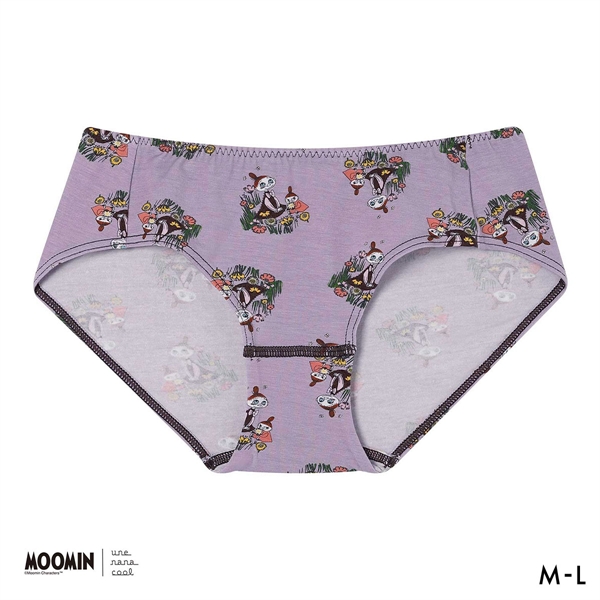 ウンナナクール MOOMIN × une nana cool ショーツ スタンダード ムーミン