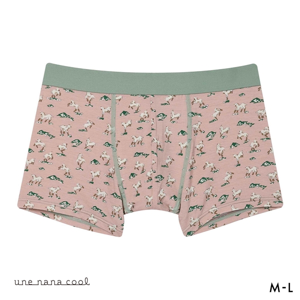 ウンナナクール une nana cool MADE WITH LIBERTY. FABRIC メンズパンツ トランクス 前閉じ