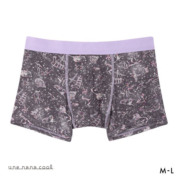 ウンナナクール une nana cool MADE WITH LIBERTY. FABRIC メンズパンツ トランクス 前閉じ