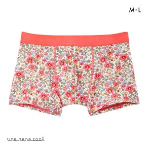 ウンナナクール une nana cool MADE WITH LIBERTY. FABRIC メンズパンツ トランクス 前閉じ