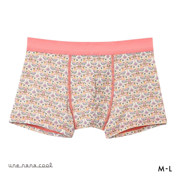 ウンナナクール MADE WITH LIBERTY. FABRIC メンズパンツ トランクス 前閉じ une nana cool