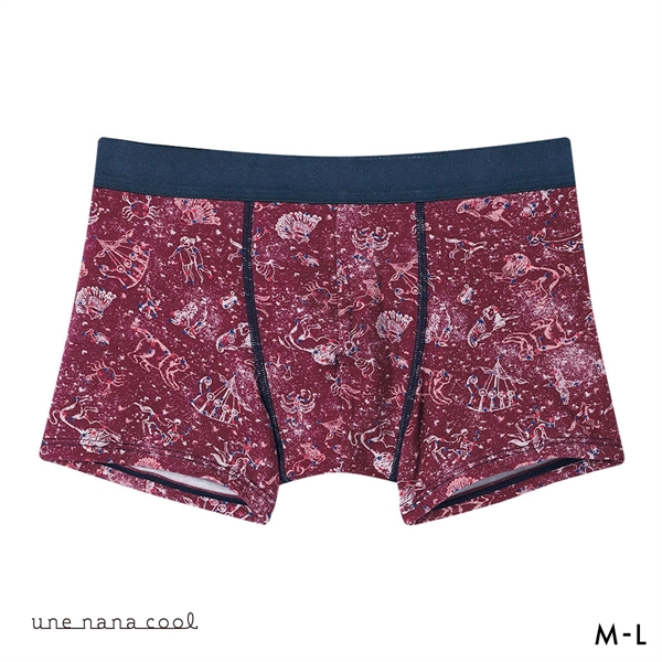 ウンナナクール MADE WITH LIBERTY. FABRIC メンズパンツ トランクス 前閉じ une nana cool