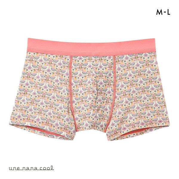 ウンナナクール MADE WITH LIBERTY. FABRIC メンズパンツ トランクス 前閉じ une nana cool