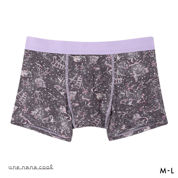 ウンナナクール MADE WITH LIBERTY. FABRIC メンズパンツ トランクス 前閉じ une nana cool