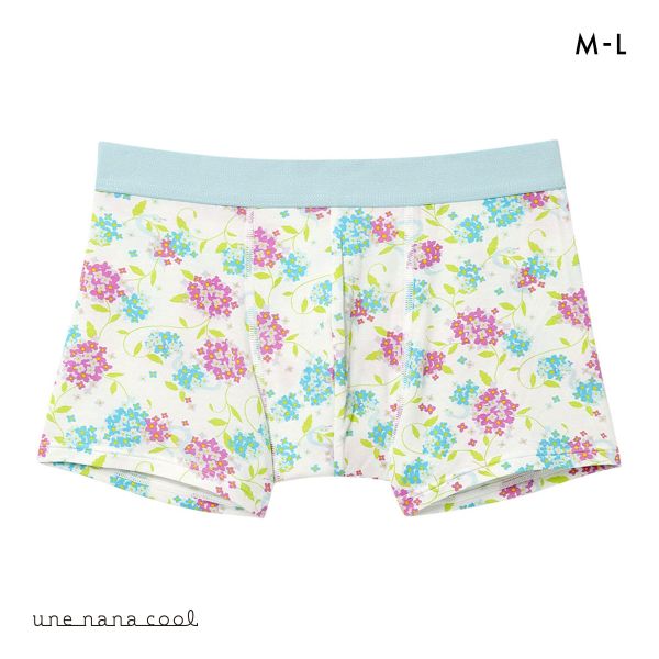 ウンナナクール 2025年お年賀「幸運の巳」 メンズパンツ ボクサーパンツ 前閉じ une nana cool