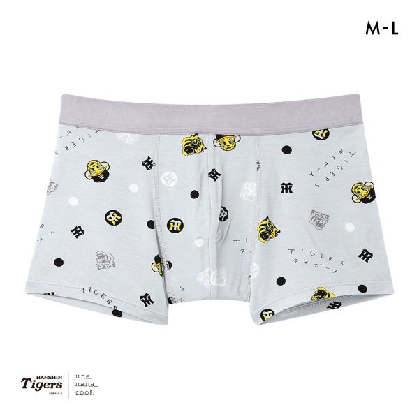 30%OFF【メール便(10)】 ウンナナクール MADE WITH 阪神タイガース メンズボクサーパンツ 前閉じ une nana cool 30%OFF【メール便(10)】 ウンナナクール MADE WITH 阪神タイガース メンズボクサーパンツ 前閉じ une nana cool