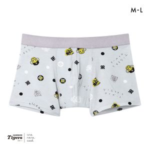 ウンナナクール MADE WITH　阪神タイガース メンズボクサーパンツ 前閉じ une nana cool