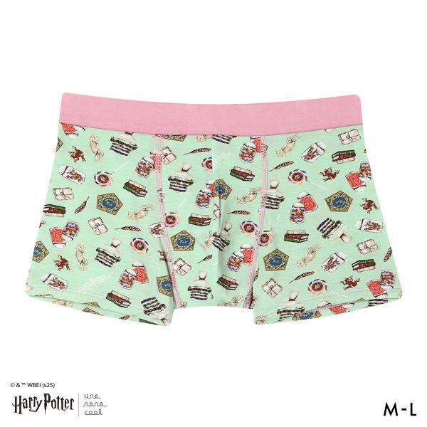 ハリー・ポッター × ウンナナクール Harry Potter メンズボクサーパンツ une nana cool