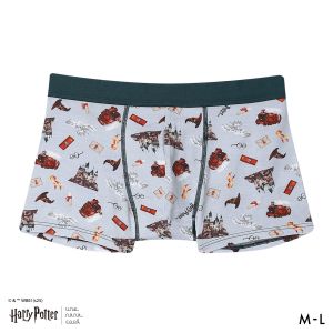 ハリー・ポッター × ウンナナクール Harry Potter メンズボクサーパンツ une nana cool
